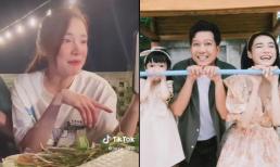 Nhã Phương để lộ mặt mộc qua livestream, còn bị ái nữ nói một câu phũ phàng