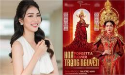 Phương Anh hé lộ trang phục dân tộc chính thức tại Miss International 2022: Quá hoành tráng và lộng lẫy    