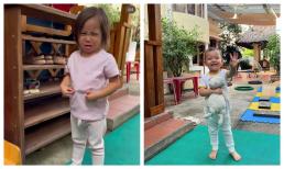 Leon nhà Hà Hồ nay biết nhường đồ chơi cho Lisa, còn xưng hô với chị gái cực 'lụi tim'