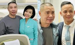 Công Lý cùng bà xã đi Nhật Bản, thần sắc nam nghệ sĩ vô cùng tươi tắn