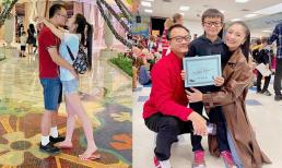 Diệu Hương hé lộ cuộc sống tại Mỹ: Được chồng yêu thương, con đoạt giải thưởng ở trường