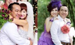 Hiếu Hiền tung lại loạt ảnh cũ, kỷ niệm 12 năm ngày cưới với bà xã