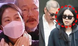 'Mỹ nhân bị ghét nhất Hàn Quốc' Kim Min Hee xuất hiện thân mật bên người tình đáng tuổi cha