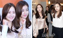 Ảnh hiếm hoi giữa Park Min Young và Kang Sora: 'Nữ hoàng dao kéo' cũng phải dè chừng trước tình cũ của Hyun Bin 