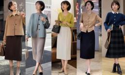 Phụ nữ tuổi 40 đừng mua lung tung, “3 áo, 2 váy, 2 quần” là đủ, thời trang và đa năng