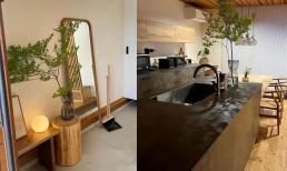 Vợ Nhật 43 tuổi nổi đình nổi đám vì biết trang trí, cả nhà đơn giản mà tươi mát, kiểu mẫu cho nhiều người
