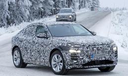Ra mắt chính thức vào năm 2023, ảnh chụp lén Audi Q6 e-tron Sportback đã sớm lộ diện