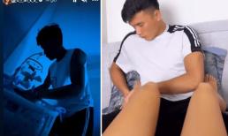 Cuộc sống sau sân cỏ của thủ môn Bùi Tiến Dũng từ khi 'lên chức', đúng chuẩn 'ông bố quốc dân' 