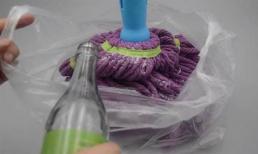 Mất 20 năm người ta mới nhận ra, thêm chút “hàng rẻ tiền” này vào nước lau nhà sẽ giúp sàn nhà sạch bong bụi bẩn