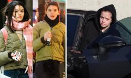 Trái ngược với độ chịu chơi của con gái từng có ý định chuyển giới nhà Angelina Jolie, tiểu thư của Tom Cruise lại siêu tiết kiệm