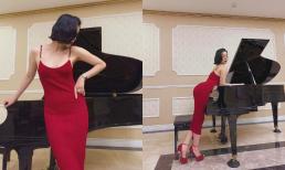 Khoe vòng 3 to bất thường, Lệ Quyên đính chính tin đồn độn mông