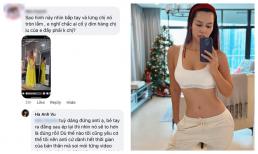 Hà Anh bị anti-fan chê bai cơ thể, siêu mẫu gắt: 'Tội nghiệp kiếp sân si'