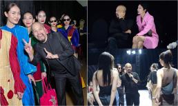 NTK Đức Hùng hé lộ hậu trường 'gây sốt' của dàn mẫu tại Tuần lễ Thời trang Quốc tế Việt Nam Thu - Đông