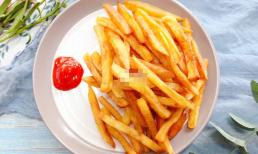 Khoai tây chiên có thể làm tại nhà với một mẹo nhỏ để giòn hơn, học cách làm cho trẻ em ngay nhé!