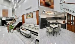 Gợi ý thiết kế nhà gác lửng 2 phòng ngủ, không gian sống 'bừng sáng' như được nhân đôi