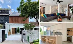 Thiết kế nhà 2 tầng mang phong cách tối giản, ngập tràn ánh sáng, phù hợp với cặp vợ chồng trẻ