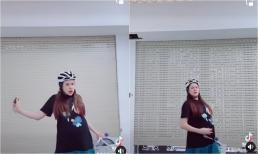 Cận giờ sinh nở, Hồ Bích Trâm vẫn vô tư 'tấu hài' với bụng bầu, tinh thần cực thoải mái