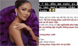 Bất ngờ bị đồn sắp lấy chồng, H'Hen Niê phản ứng thế nào? 