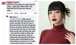 Bị anti-fan công kích chuyện giấu chồng, Elly Trần thẳng thắn: 'Tự thấy xấu hổ nên không dám khoe'