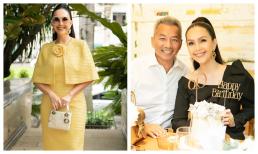 Diễm My 6X phải thay 2 trang phục trong tiệc mừng sinh nhật tuổi 60 vì lý do bất ngờ