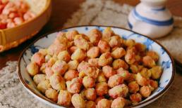 Công thức làm đậu phộng giòn, đơn giản với 1 trứng và 1 ít bột, ăn 'thơm ơi là thơm'