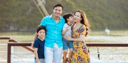 MC Đan Lê chia sẻ bí quyết đơn giản để các con trở thành những đứa trẻ hạnh phúc