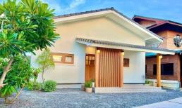 Thiết kế ngôi nhà cấp bốn tối giản, trang trí dễ thương dành cho cặp đôi mới cưới 