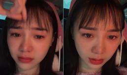 Quỳnh Kool 'khóc hết nước mắt' vì thợ làm hư tóc mái ngay sát giờ quay phim