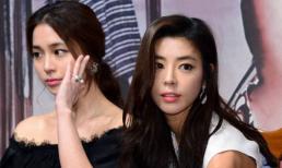 Ảnh cũ cho thấy sự chênh lệch giữa mỹ nhân 'Vườn sao băng' và ác nữ 'Giày thủy tinh'