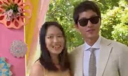 Ảnh mới của Song Joong Ki khiến fan phát sốt, U40 nhan sắc ra sao?