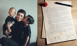 Xúc động với bức thư tay Trà My Idol viết cho mẹ dịp gần Tết