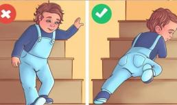 10 mẹo giúp con an toàn hơn trong cuộc sống hàng ngày