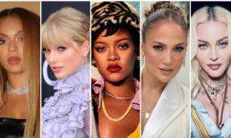 12 Diva nhạc pop giàu nhất năm 2022, Taylor Swift xếp thứ 10, Victoria Beckham thứ 6 cũng không bằng nhân vật này