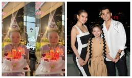 Con gái Phương Trinh Jolie lần đầu được mẹ tổ chức sinh nhật công khai hoành tráng