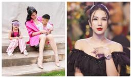 Diệp Lâm Anh lo lắng vì chồng cũ không cho con trai đến trường