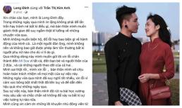 Sau nhiều ngày im lặng, bạn trai MC Misoa lên tiếng xin lỗi vì 'tác động vật lí' bạn gái