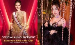 MC Thanh Thanh Huyền chính thức trở thành đại diện Việt Nam thi Miss Charm 2023