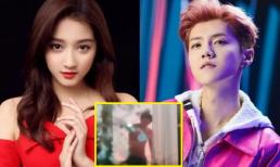 Lộc Hàm và Quan Hiểu Đồng vướng nghi vấn chia tay, đàng trai lộ cả ảnh ngoại tình trong khách sạn?