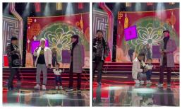 Bằng Kiều đưa con trai út đi tập nhạc cùng, quý tử lộ rõ năng khiếu nghệ thuật giống hệt bố