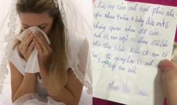 Đêm tân hôn ngồi kiểm tra phong bì, cô dâu bị chồng 'trả về nơi sản xuất' khi đọc được thư của tình cũ