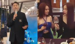 S.T Sơn Thạch đón sinh nhật hoành tráng bên vợ chồng Hồ Ngọc Hà, Lan Ngọc và dàn sao