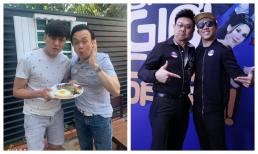 Ngày giỗ Chí Tài, Trấn Thành và Quách Ngọc Tuyên cùng bùi ngùi tưởng nhớ đàn anh