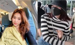 Lan Ngọc bị phát hiện mặc quần còn nguyên mác ra đường, biểu cảm bối rối gây cười 