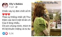 Elly Trần bán đấu giá đầm mặc khi kí đơn ly dị được 4 triệu, không quên dằn mặt anti-fan