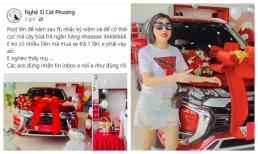 Cát Phượng tiết lộ sự thật của việc tậu xế hộp mới