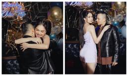 Vũ Khắc Tiệp đón sinh nhật hoành tráng, ôm và khóa môi Ngọc Trinh cực tình