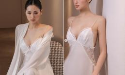 Tâm Tít phô vòng một căng đầy đến ngộp thở khi mặc đồ ngủ, khiến fan đứng ngồi không yên 