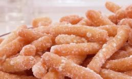 Món ăn vặt tuyệt ngon, có thể tự làm tại nhà, thơm giòn, nhất định phải có trong ngày Tết 