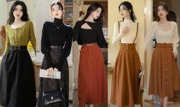 Chọn 2 điểm này khi mua chân váy mùa đông vừa thời trang, vừa gọn dáng, mặc lâu cũng không bị lỗi mốt