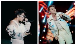 Sơn Tùng được khen tấm tắc với loạt ảnh ngầu đét, hiếm hoi vạch áo khoe hình xăm lớn nhất cơ thể